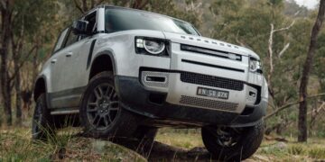 Land Rover Defender 110