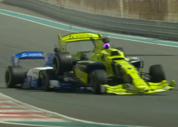 The Autonomous Racing League didn't get off to a flawless start