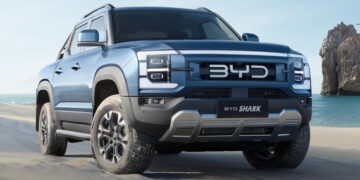 2025 BYD Shark 6