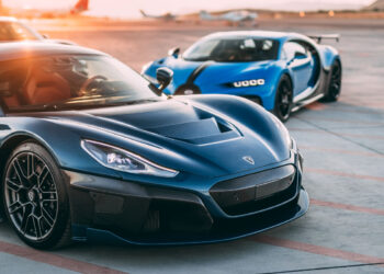 Rimac and Bugatti