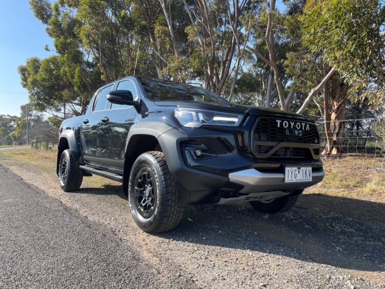 2024 Toyota HiLux GR Sport