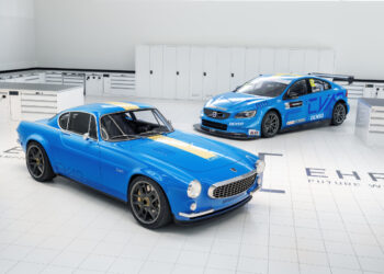 Cyan Racing is the team behind Volvo's recent racing success