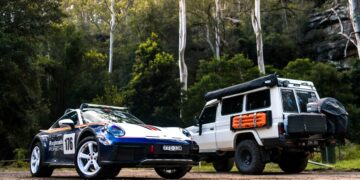 2024 Porsche 911 Dakar. Image: Wishart Media