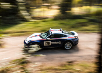 2024 Porsche 911 Dakar. Image: Wishart Media