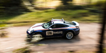 2024 Porsche 911 Dakar. Image: Wishart Media