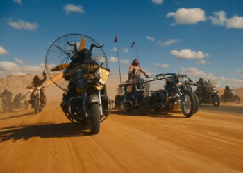 Harley-Davidson supplied dozens of bikes for Furisoa: A Mad Maz Saga
