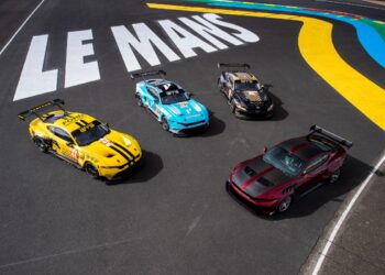2024 Ford Mustang GT3 and GTD at Le Mans