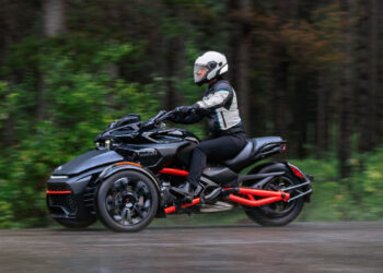 Can-Am Ryker Sport three-wheel vehicle