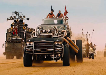 More than 150 cars were built (and many destroyed) for Mad Max: Fury Road