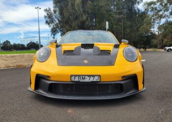 2024 Porsche 911 GT3 RS