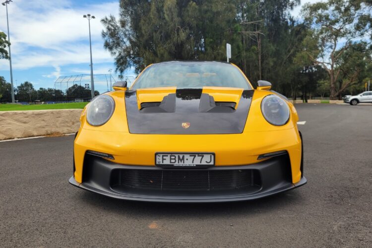 2024 Porsche 911 GT3 RS