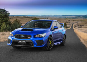 2019 Subaru WRX STI