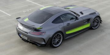 2020 Mercedes-AMG GT R Pro