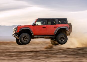 2022 Ford Bronco Raptor