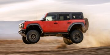 2022 Ford Bronco Raptor