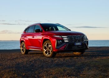 2024 Hyundai Tucson Hybrid N Line