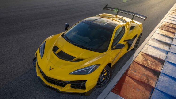 2025 Chevrolet Corvette ZR1