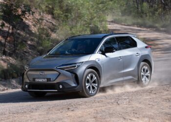 2024 Subaru Solterra