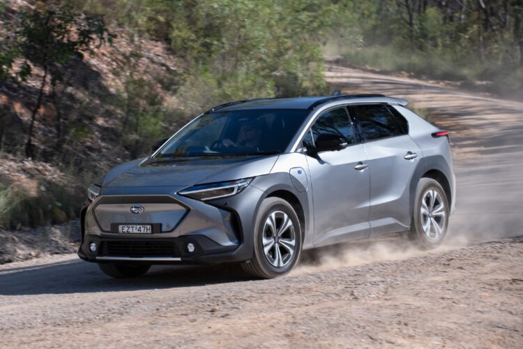 2024 Subaru Solterra