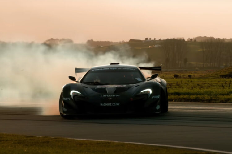 Mad Mike's 'MadMac' rotary-powered McLaren P1 drift car