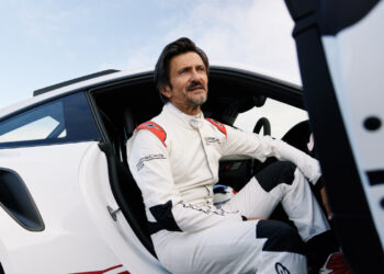 Former Le Mans winner Stephane Ortelli still works with Porsche