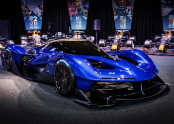 Adrian Newey's RB17 is the ultimate hypercar