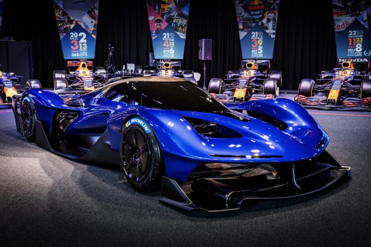 Adrian Newey's RB17 is the ultimate hypercar