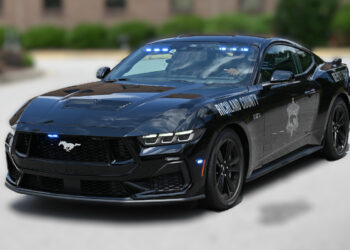 The Richland County Sheriff has bought 17 Ford Mustang GTs