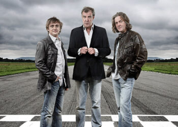 Richard Hammond, Jeremy Clarkson and James May become household names on Top Gear but have now parted way