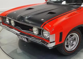 Ford XA Falcon GTHO IV