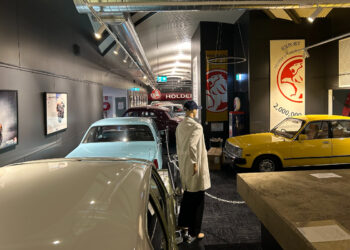 The new National Holden Motor Museum at the Bunker Gallery Coffs Harbour