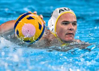Australian water polo captain, Nathan Power