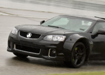 'Project Blackjack' is a Chevrolet Corvette test mule disguised as a Holden ute