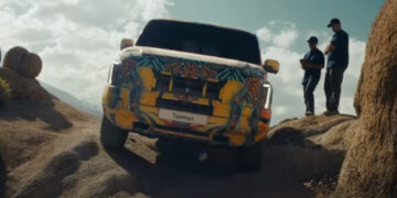 Kia Tasman tackes off-road tests
