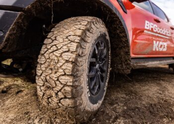 BFGoodrich's new AllTerrain T/A KO3 tyre.