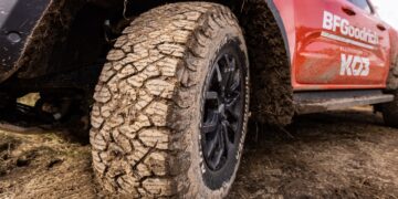 BFGoodrich's new AllTerrain T/A KO3 tyre.