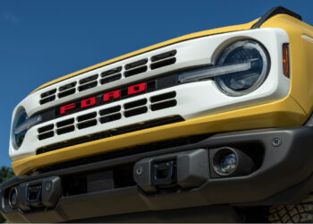2023 Ford Bronco Heritage edition