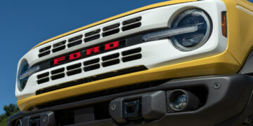2023 Ford Bronco Heritage edition
