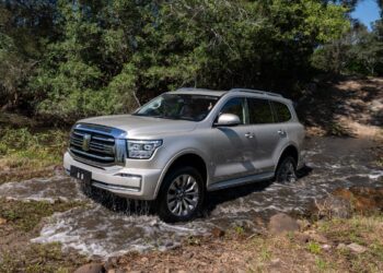 2025 GWM Tank 500 PHEV