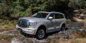 2025 GWM Tank 500 PHEV