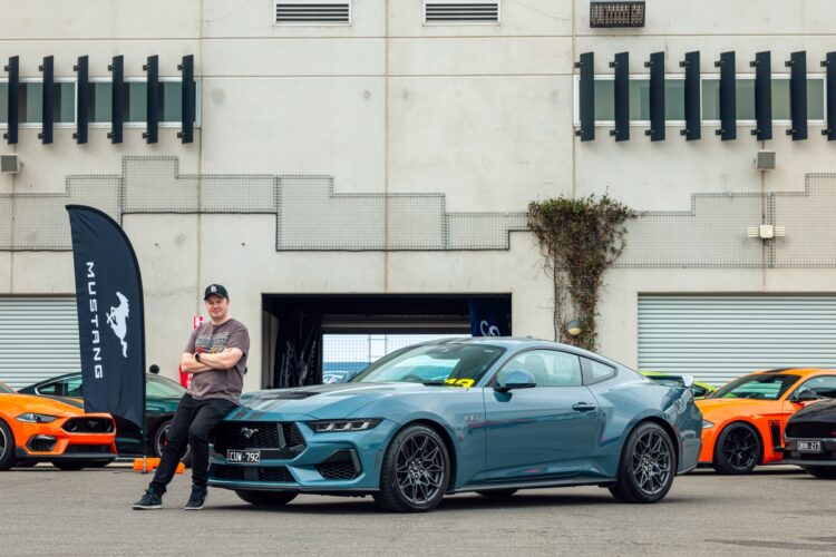 2024 Ford Mustang