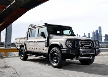 Ineos Grenadier Quartermaster Cab Chassis