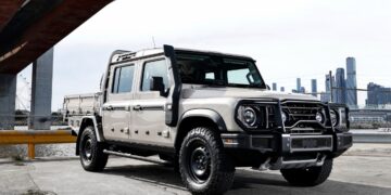 Ineos Grenadier Quartermaster Cab Chassis