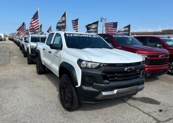 2025 Chevy Colorado