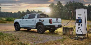 2024 Ford Ranger PHEV Stormtrak