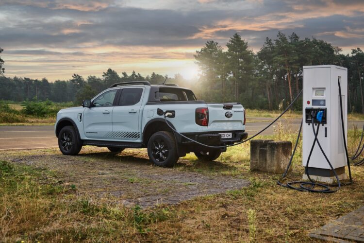 2024 Ford Ranger PHEV Stormtrak