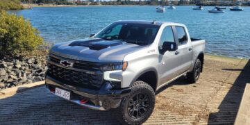 Chevrolet Silverado ZR2