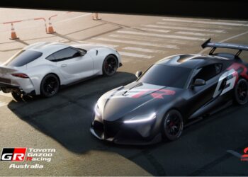 Toyota GR Supra Supercar