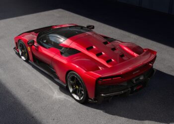 2025 Ferrari F80