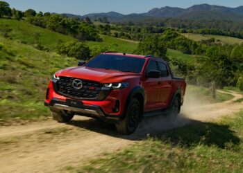 2025 Mazda BT-50